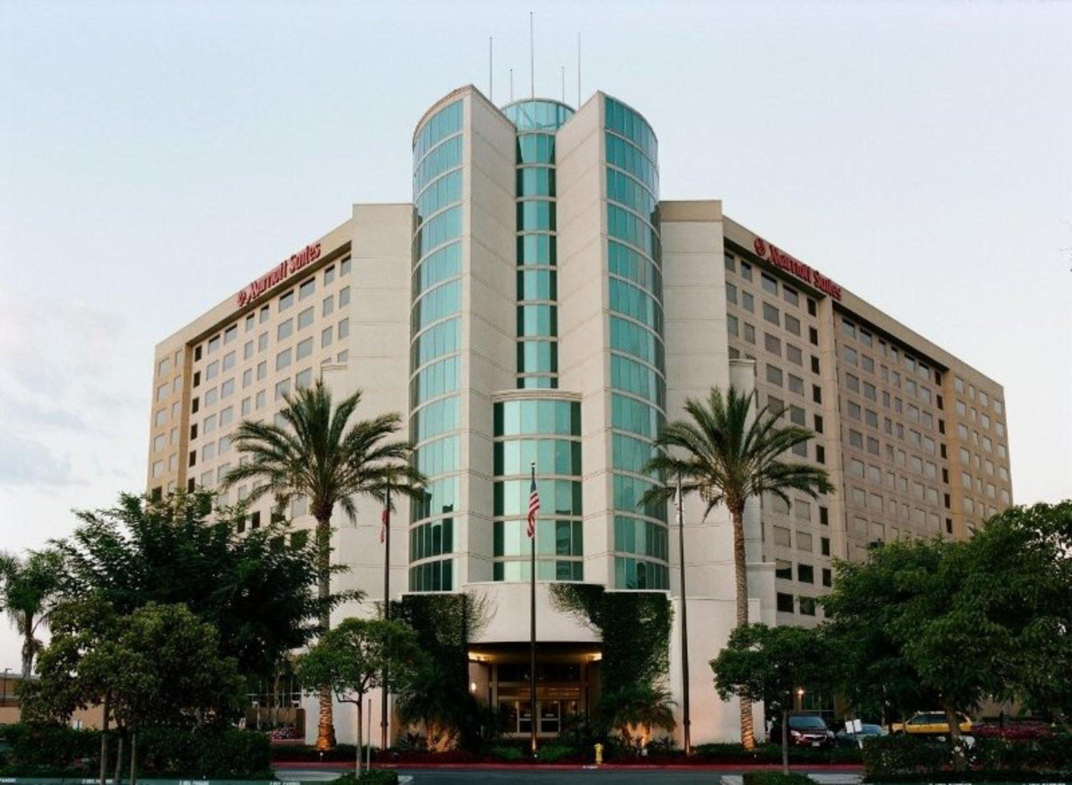 Anaheim Marriott Suites Garden Grove Exterior foto