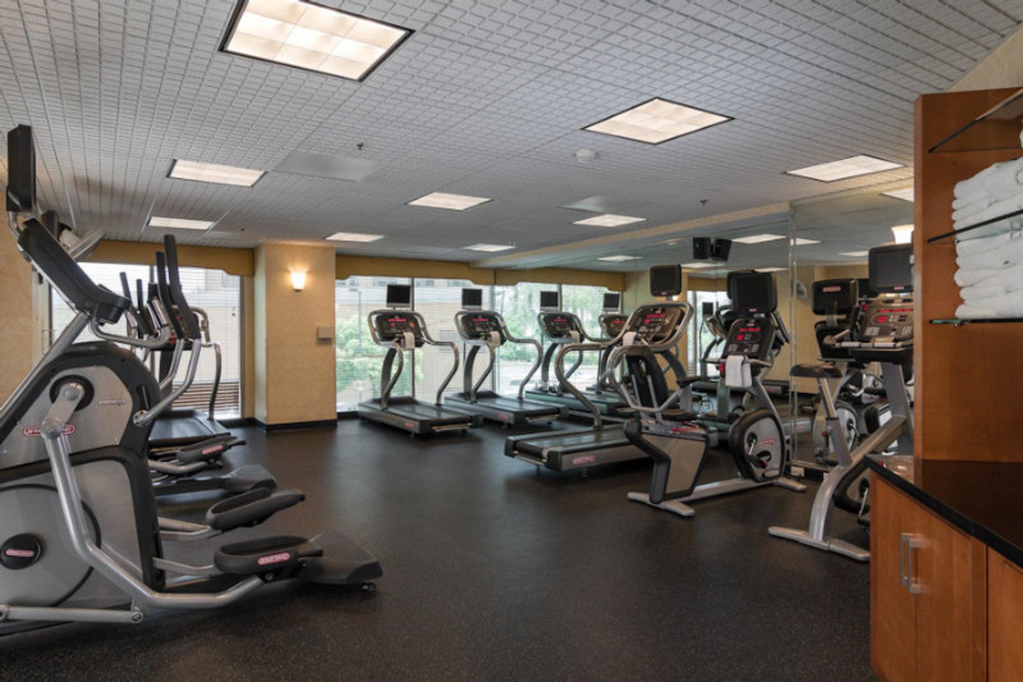 Anaheim Marriott Suites Garden Grove Einrichtungen foto