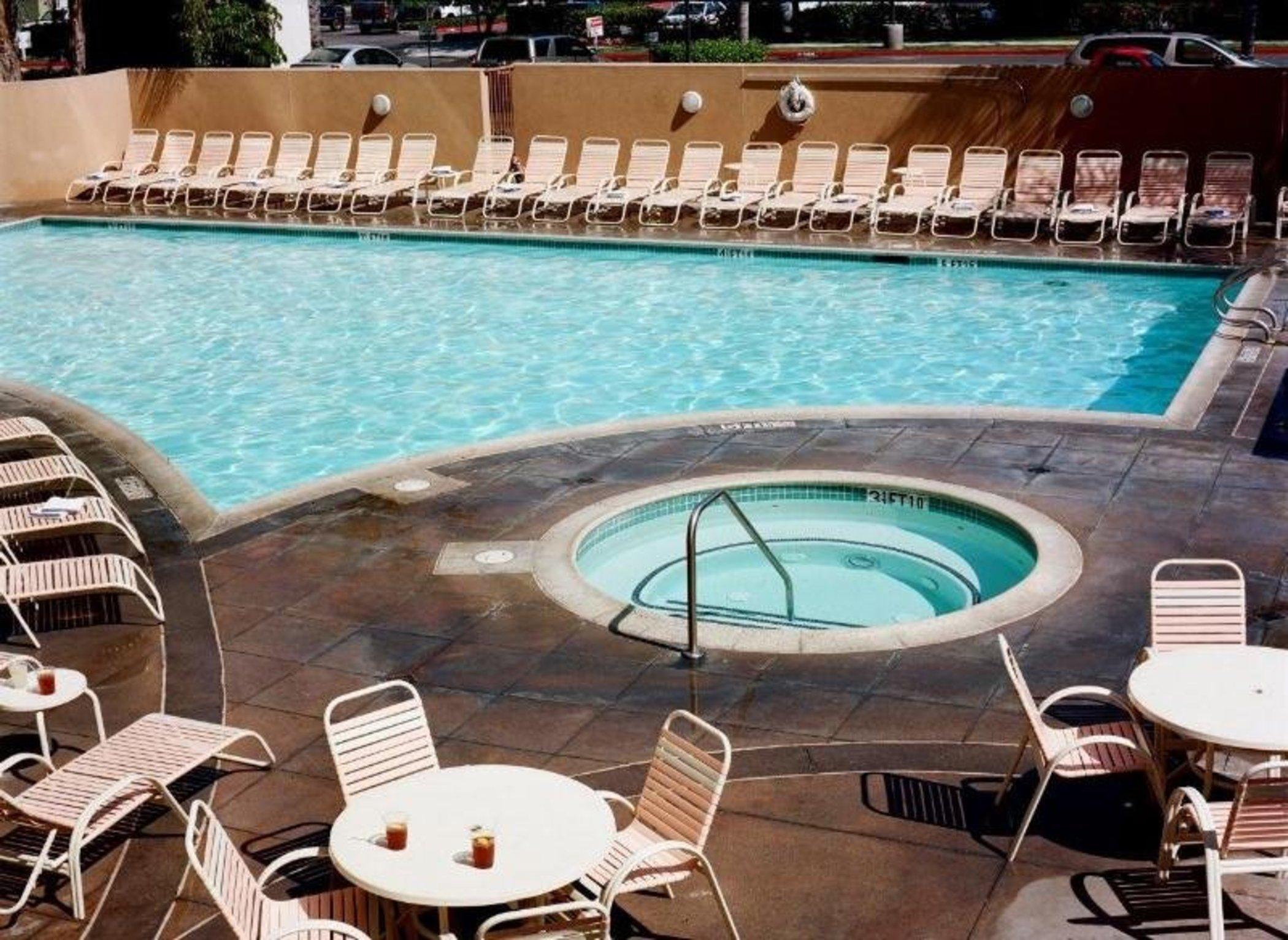 Anaheim Marriott Suites Garden Grove Einrichtungen foto